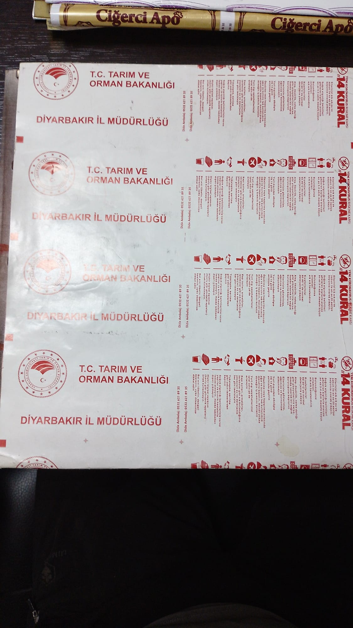 T.C. Tarım ve Orman Bakanlığı Diyarbakır İl Müdürlüğü